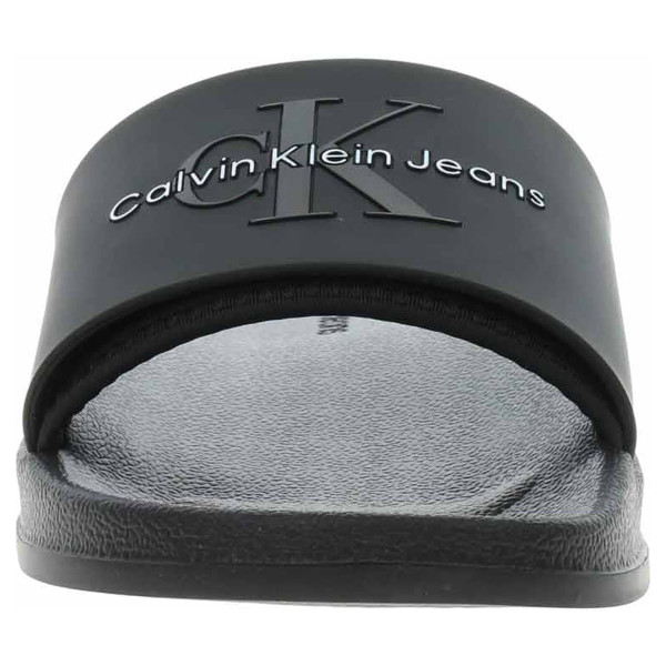 detail Pánské plážové pantofle Calvin Klein YM0YM00361 BDS Black