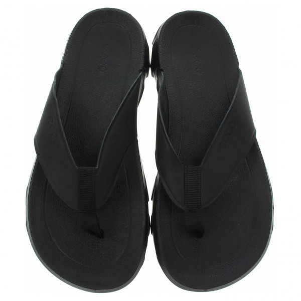 detail Pánské plážové pantofle Ecco MX Flipsider 80180401001 black