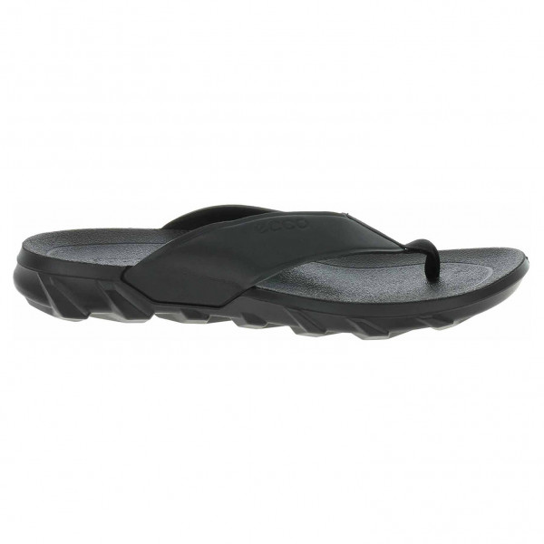 detail Pánské plážové pantofle Ecco MX Flipsider 80180401001 black