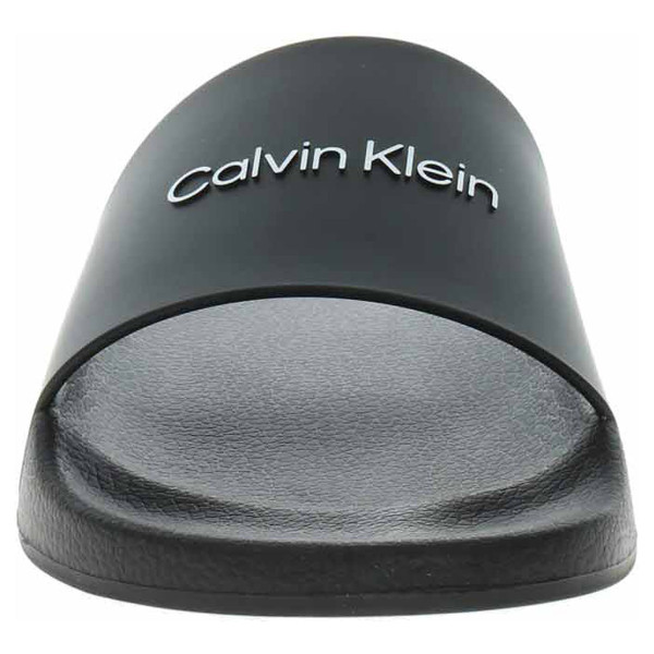 detail Plážové pantofle Calvin Klein HM0HM00455 BEH Ck Black