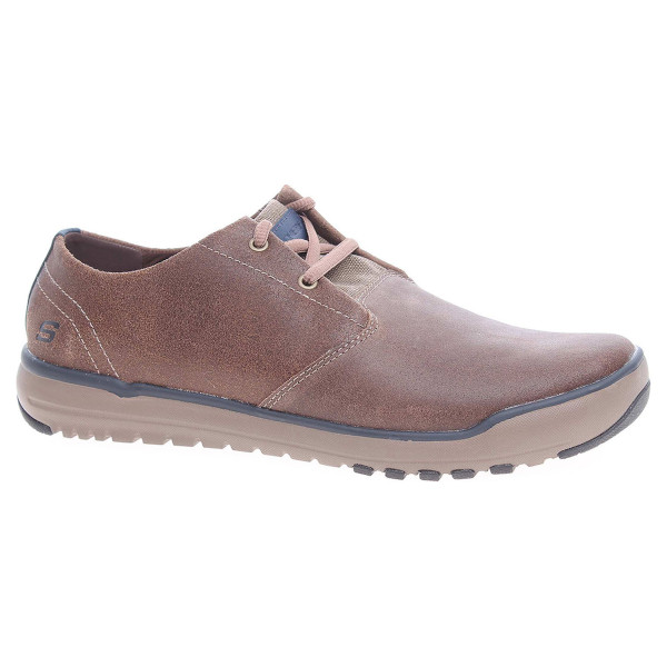 detail Skechers Oldis Volaro brown