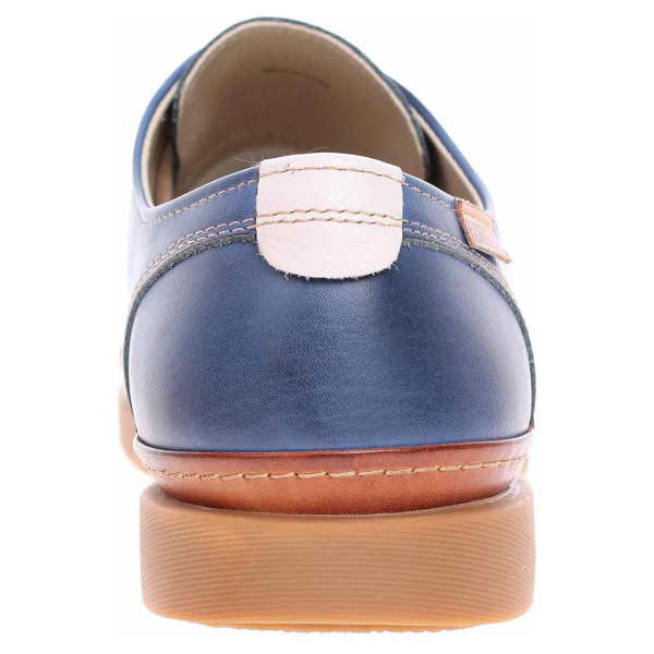 detail Pánské polobotky Pikolinos M0R-4339C1 royal blue