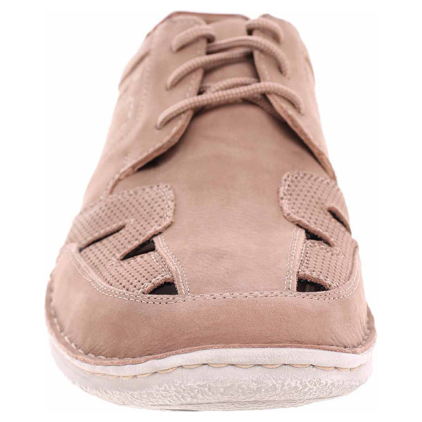 detail Pánské polobotky Josef Seibel 43665 10200 beige