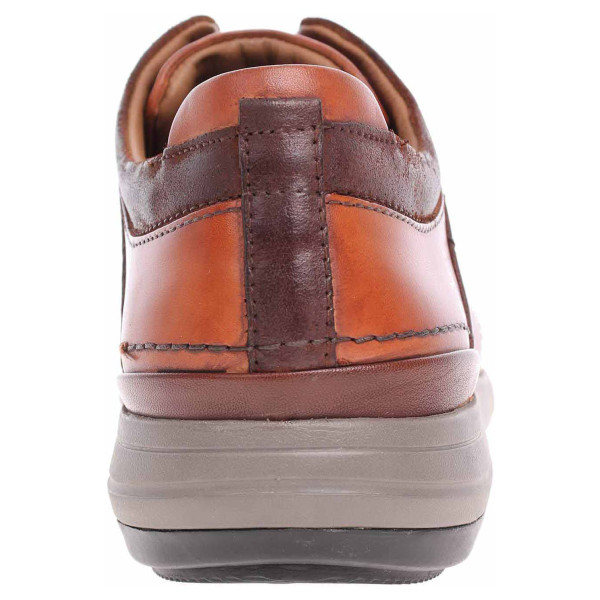 detail Pánské polobotky Josef Seibel 25313 860371 cognac-kombi