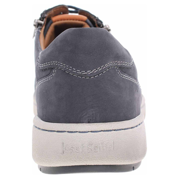 detail Pánské polobotky Josef Seibel 26407 21526 indigo-kombi