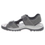 náhled Rieker pánské sandály 25084-45 šedé