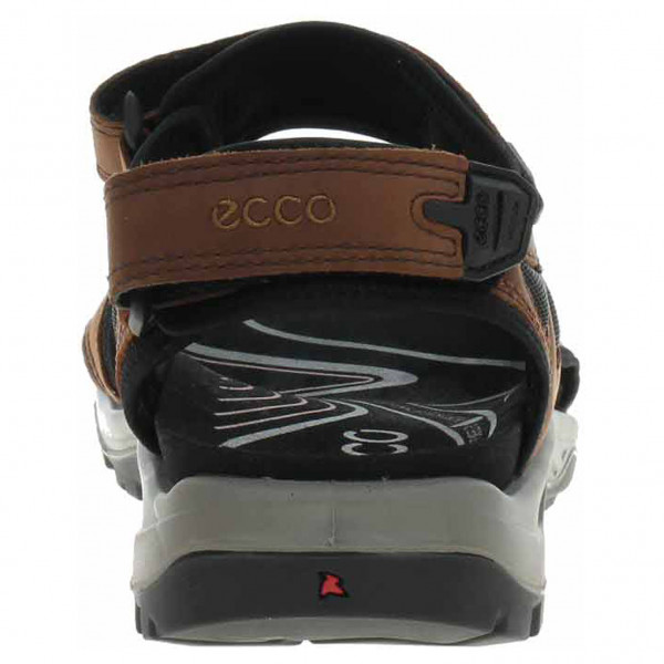 detail Pánské sandály Ecco Offroad 06956456401 hnědé