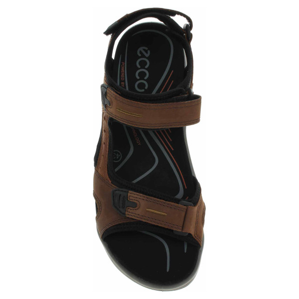 detail Pánské sandály Ecco Offroad 06956456401 hnědé