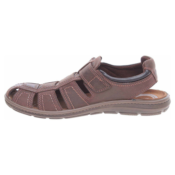 detail Pánské sandály Salamander 31-65406-14 tdm