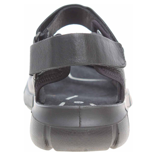 detail Pánské sandály Ecco Intrinsic Sandal 84205451052 black-black