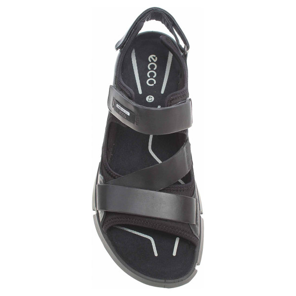 detail Pánské sandály Ecco Intrinsic Sandal 84205451052 black-black