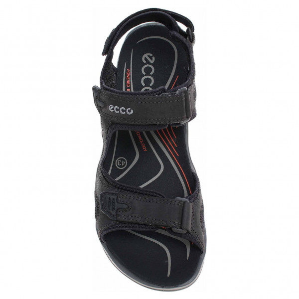 detail Pánské sandály Ecco Offroad 82212456340 black-dark shadow