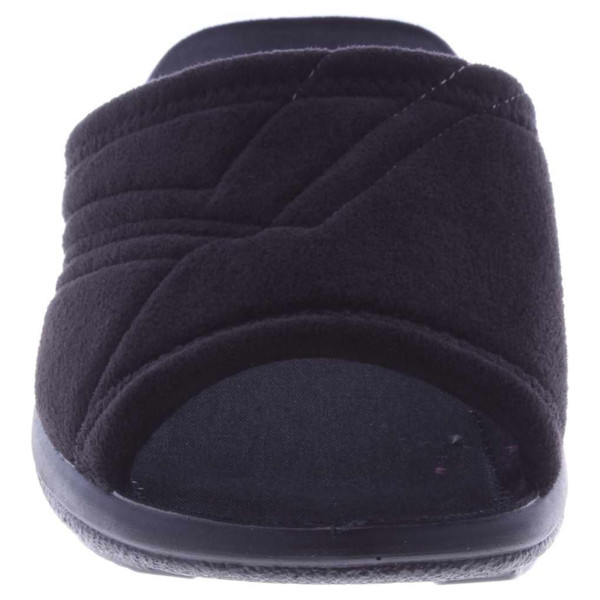 detail Rogallo pánské pantofle 18476 černé