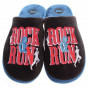 náhled Gioseppo Rockrun domácí pantofle černá-modrá