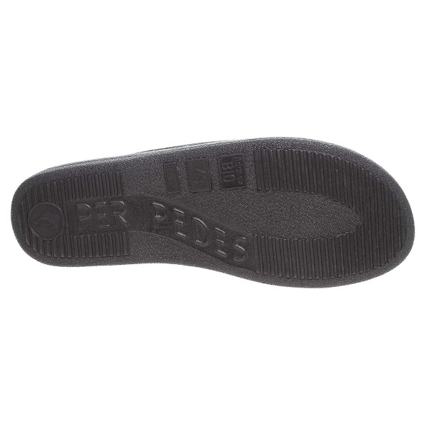 detail Rogallo pánské pantofle 20331 černé
