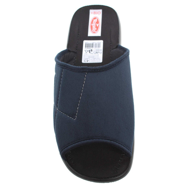 detail Rogallo pánské pantofle 21110 modré