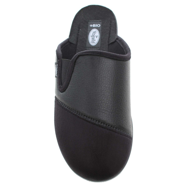 detail Pánské pantofle Rogallo 6074-006 černé
