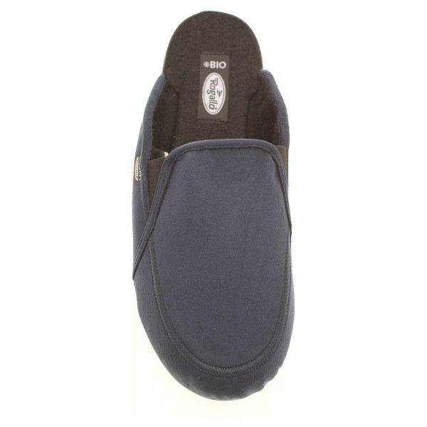 detail Rogallo pánské domácí pantofle 4120-010 modré