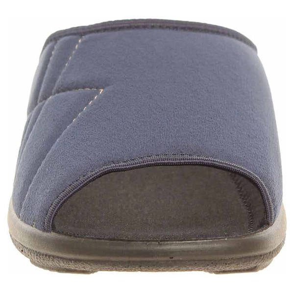 detail Pánské domácí pantofle Rogallo 22506 modrá