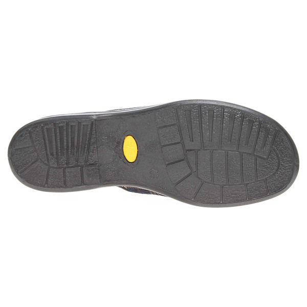 detail Pánské domácí pantofle Befado 089M406 černé