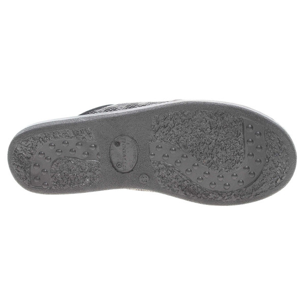 detail Pánské domácí pantofle Rogallo 6074-T73 šedé
