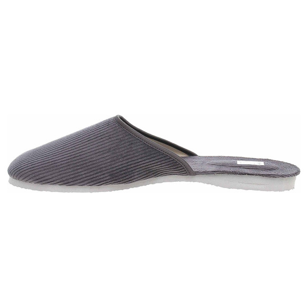 detail Pánské domácí pantofle Pegres 1009.01 šedá