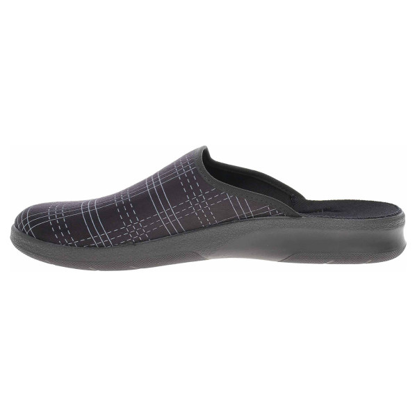 detail Pánské domácí pantofle Befado 548M011 černá