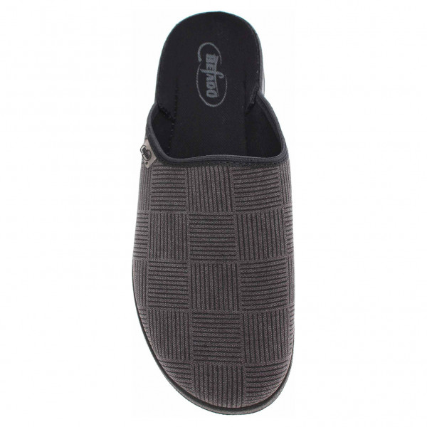 detail Pánské domácí pantofle Befado 548M014 šedá