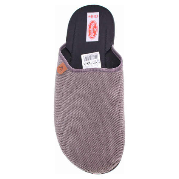 detail Pánské domácí pantofle Rogallo 23912 šedá