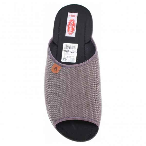 detail Pánské domácí pantofle Rogallo 23914 šedá