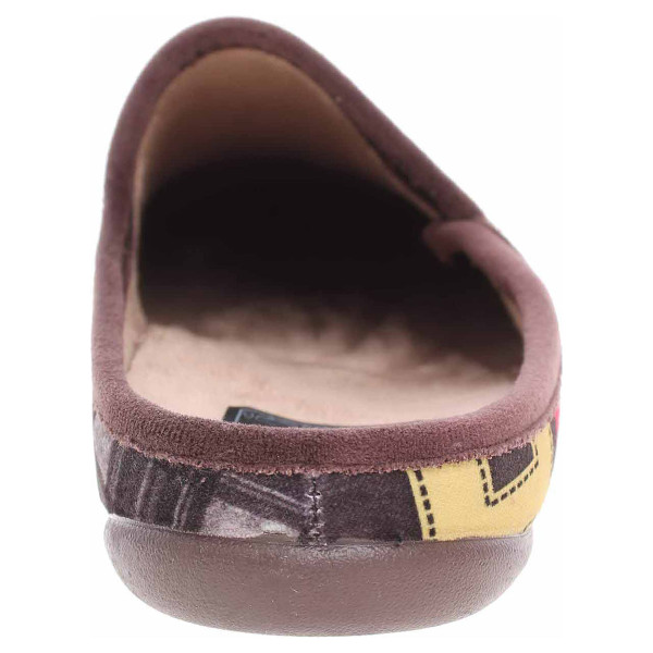 detail Pánské domácí pantofle Arizona 1042-9 marrone