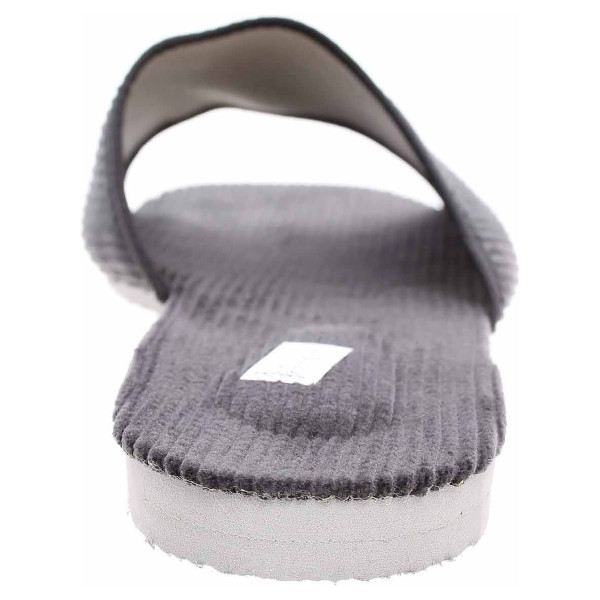 detail Pánské domácí pantofle Pegres 3009.01 šedá