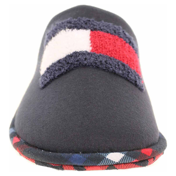 detail Pánské domácí pantofle Tommy Hilfiger FM0FM02357 403 midnight