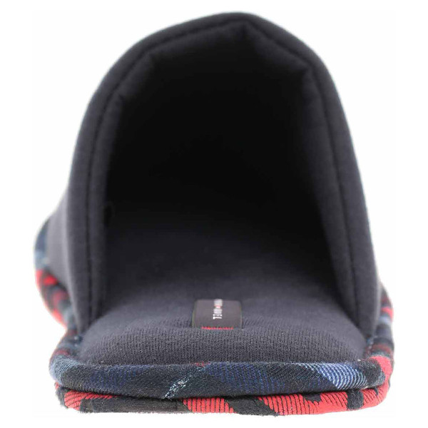 detail Pánské domácí pantofle Tommy Hilfiger FM0FM02357 403 midnight