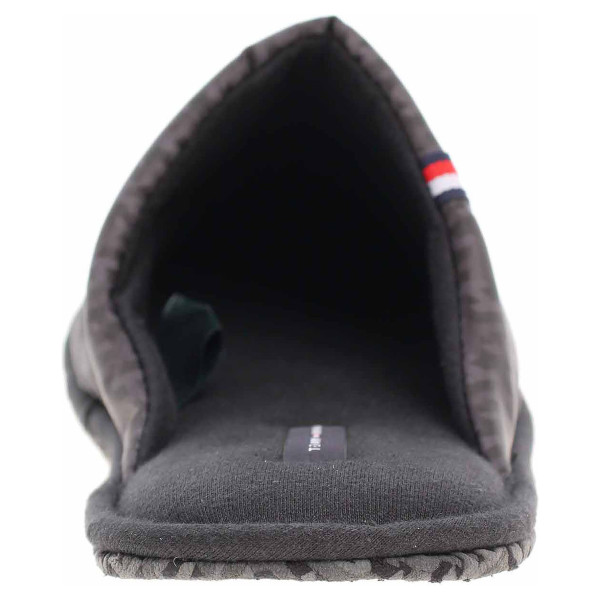 detail Pánské domácí pantofle Tommy Hilfiger FM0FM02530 BDS black