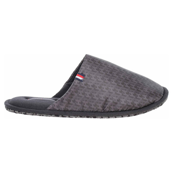 detail Pánské domácí pantofle Tommy Hilfiger FM0FM02530 BDS black