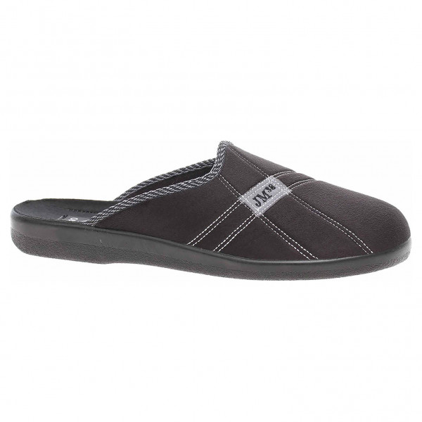detail Pánské domácí pantofle Rogallo 4110-013 černá