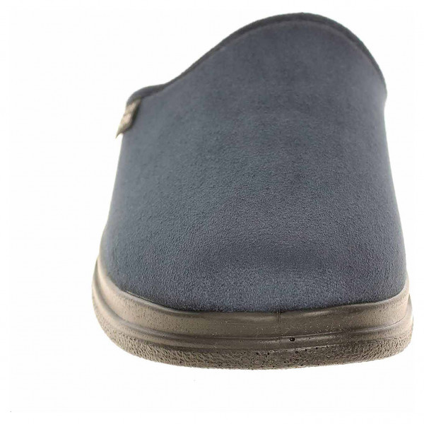 detail Pánské domácí pantofle Befado 125M006 modrá