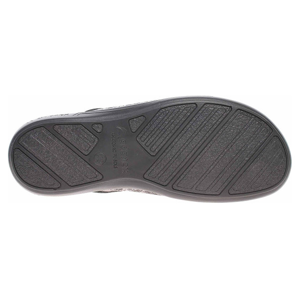 detail Pánské domácí pantofle Rogallo 25556 šedá