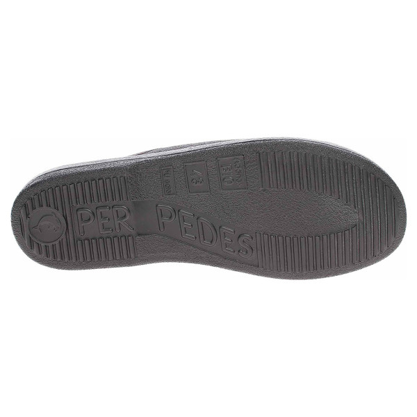 detail Pánské domácí pantofle Rogallo 24620 šedá