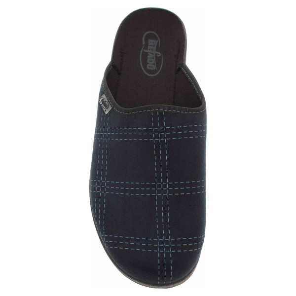 detail Pánské domácí pantofle Befado 548M006 modrá