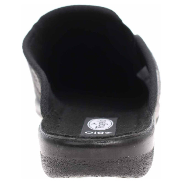detail Pánské domácí pantofle Rogallo 6074-008 černá
