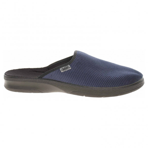 detail Pánské domácí pantofle Befado 548M019 modrá