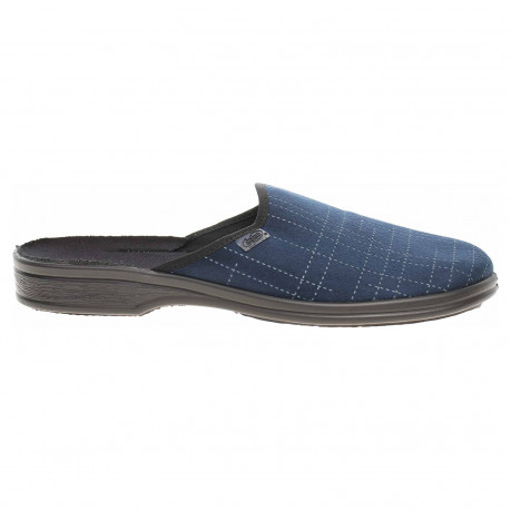 Pánské domácí pantofle Befado 089M409 modrá