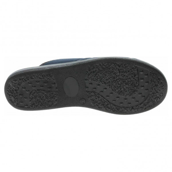 detail Pánské domácí pantofle Rogallo 4110-013 modrá