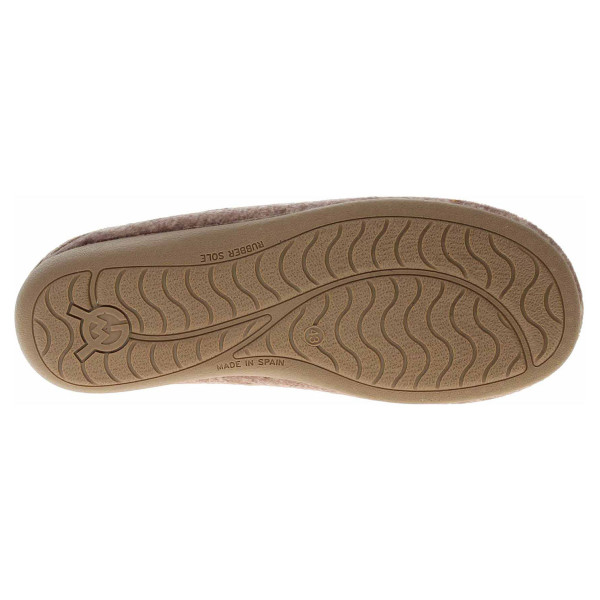 detail Pánské domácí pantofle Medi Line 5060-022 taupe