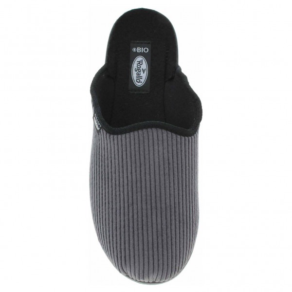 detail Pánské domácí pantofle Rogallo 4100-703 šedá