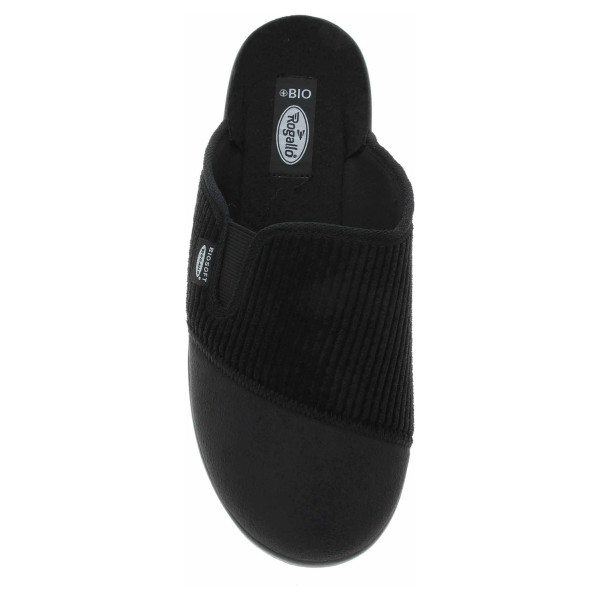 detail Pánské domácí pantofle Rogallo 6074-T44 černá
