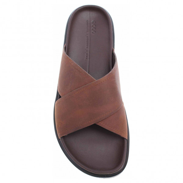 detail Pánské pantofle Ecco Flowt LX M 27386402482 cocoa brown