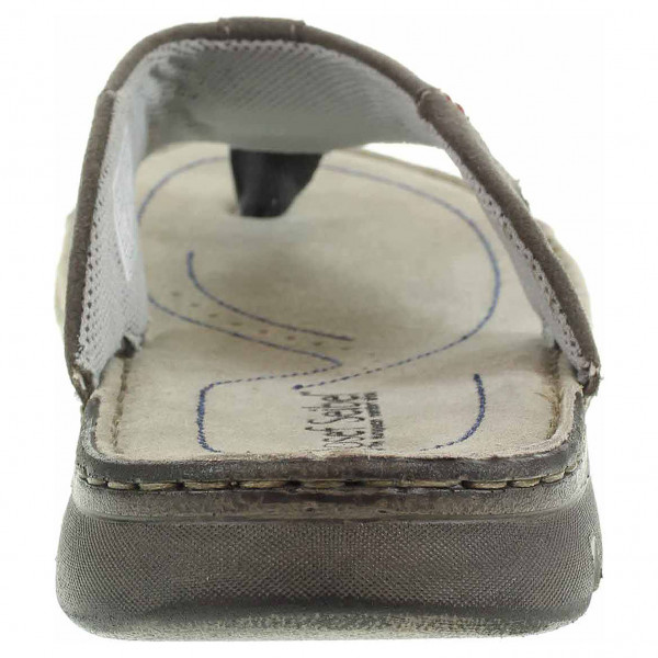 detail Pánské pantofle Josef Seibel 16701 977501 blau kombi